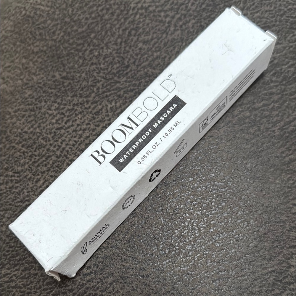 BOOMBOLD by Cindy Joseph Waterproof Mascara New